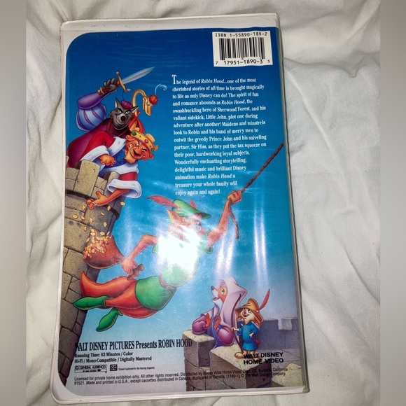 A Walt Disney Classic Robin Hood - Picture 5 of 13